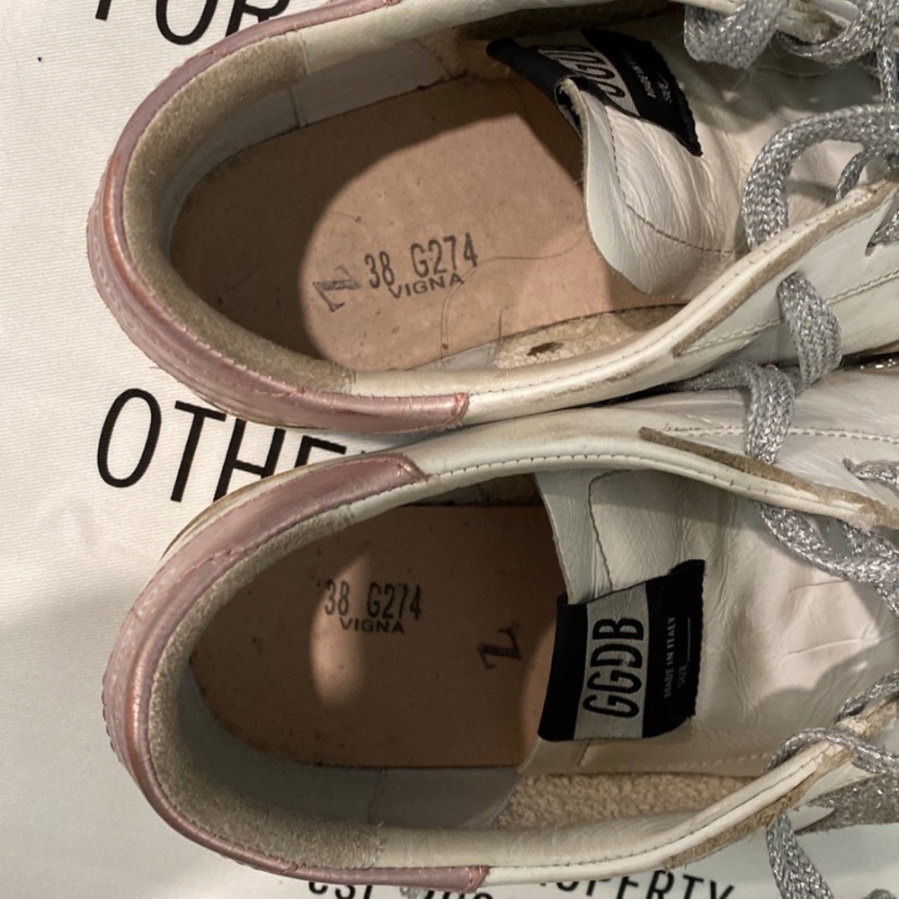 Golden Goose Superstar Sneakers - Picture 5 of 11